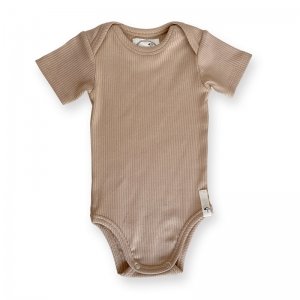 Saga Copenhagen romper ribstof || Nougat