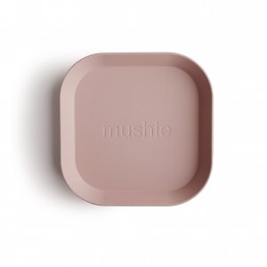 Mushie bordenset blush square